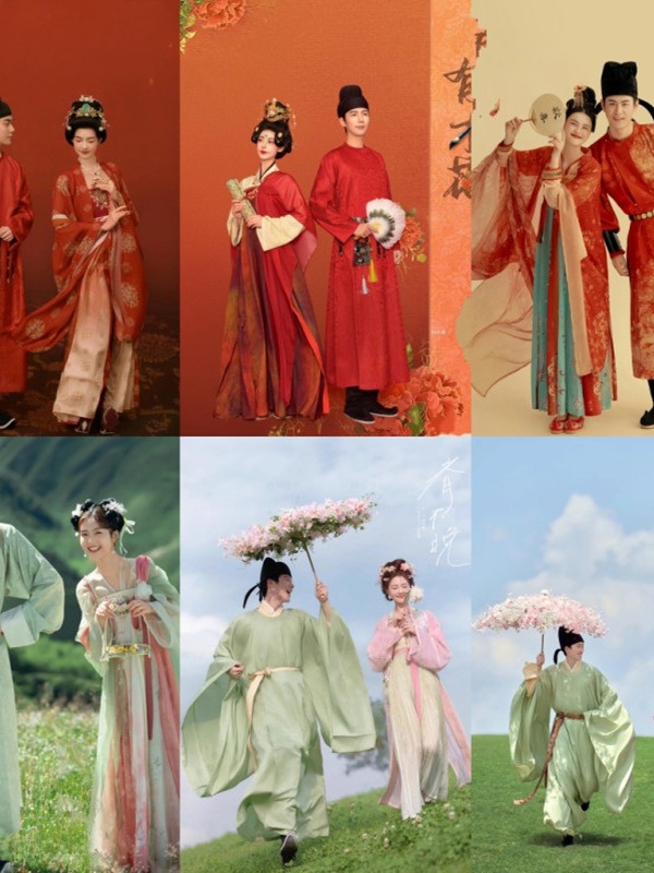 Photography Young - Erbosi Ancient Chinese Style Couple Outfit