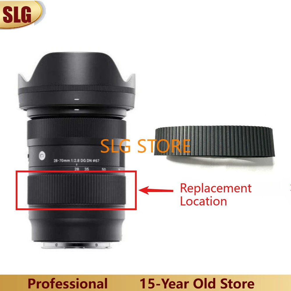 Photography Zooming - New Lens Zoom Grip Ring Rubber