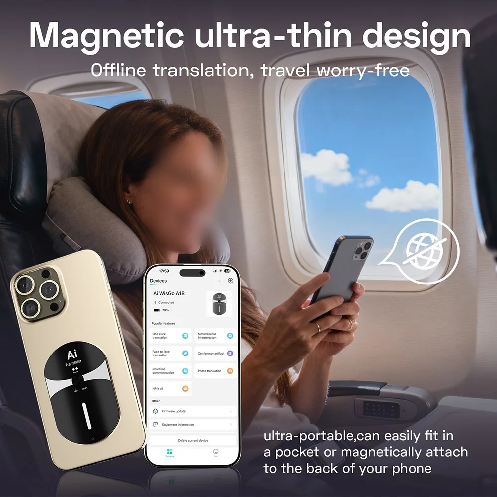 AI Language Translator Device  - огляд і ціна Photography Translate