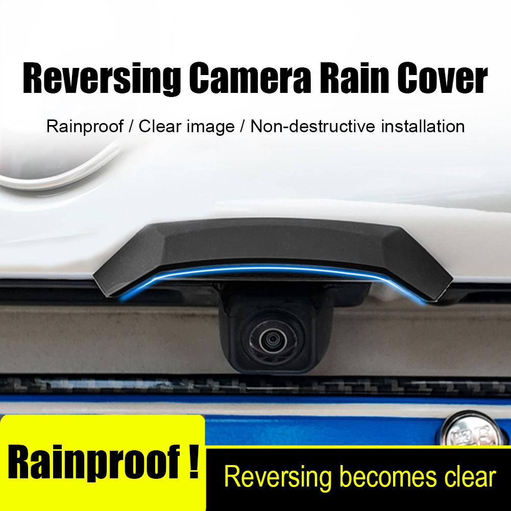 Universal Car Rear View Camera - огляд і ціна Camera Rain Cover