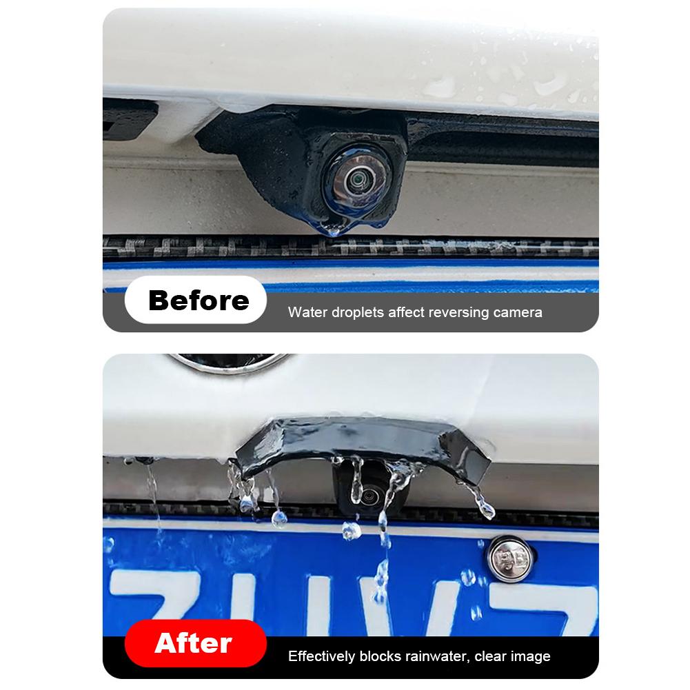 Universal Car Rear View Camera - огляд і ціна Camera Rain Cover