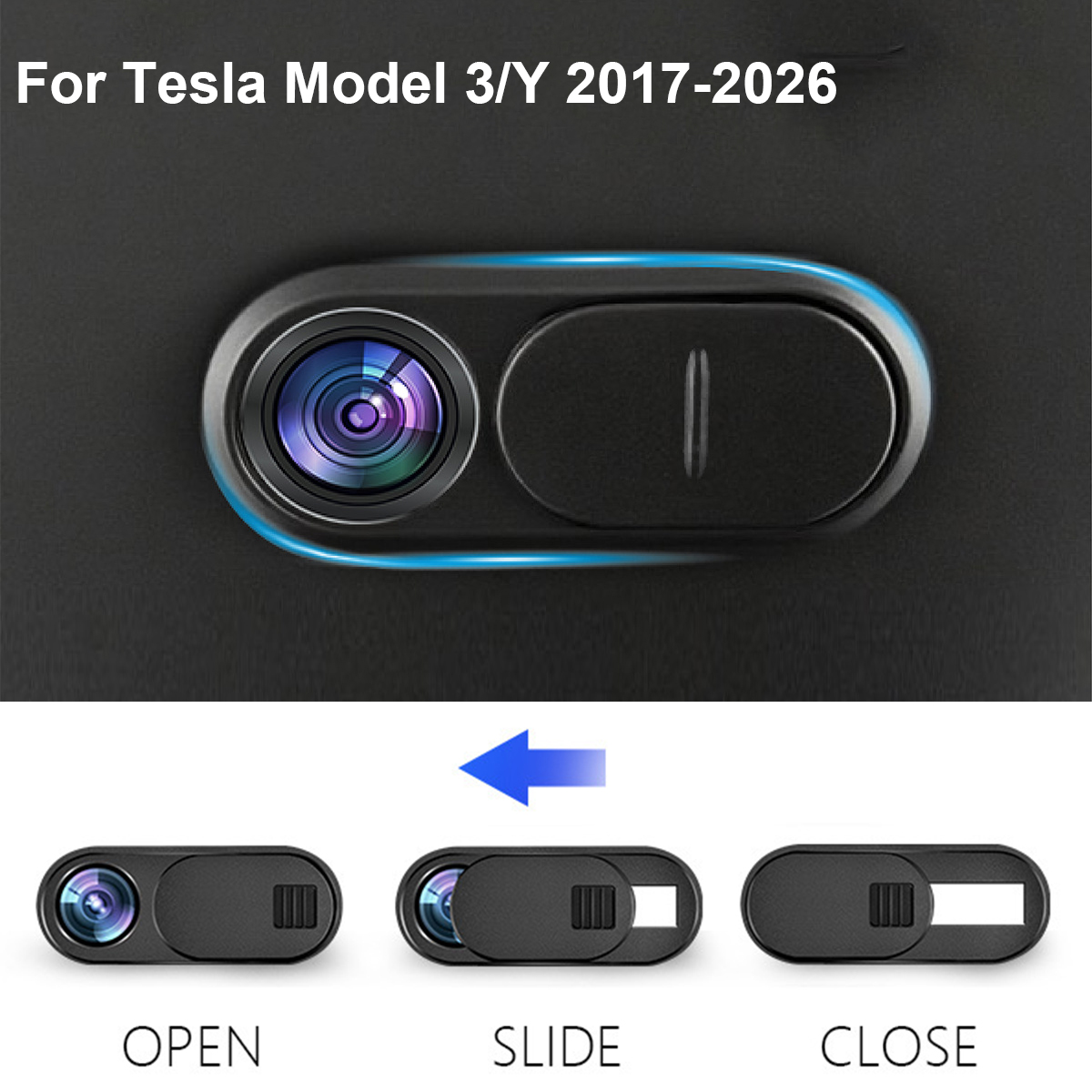For Tesla Model Y Juniper 2025 - огляд і ціна Photography Zooming