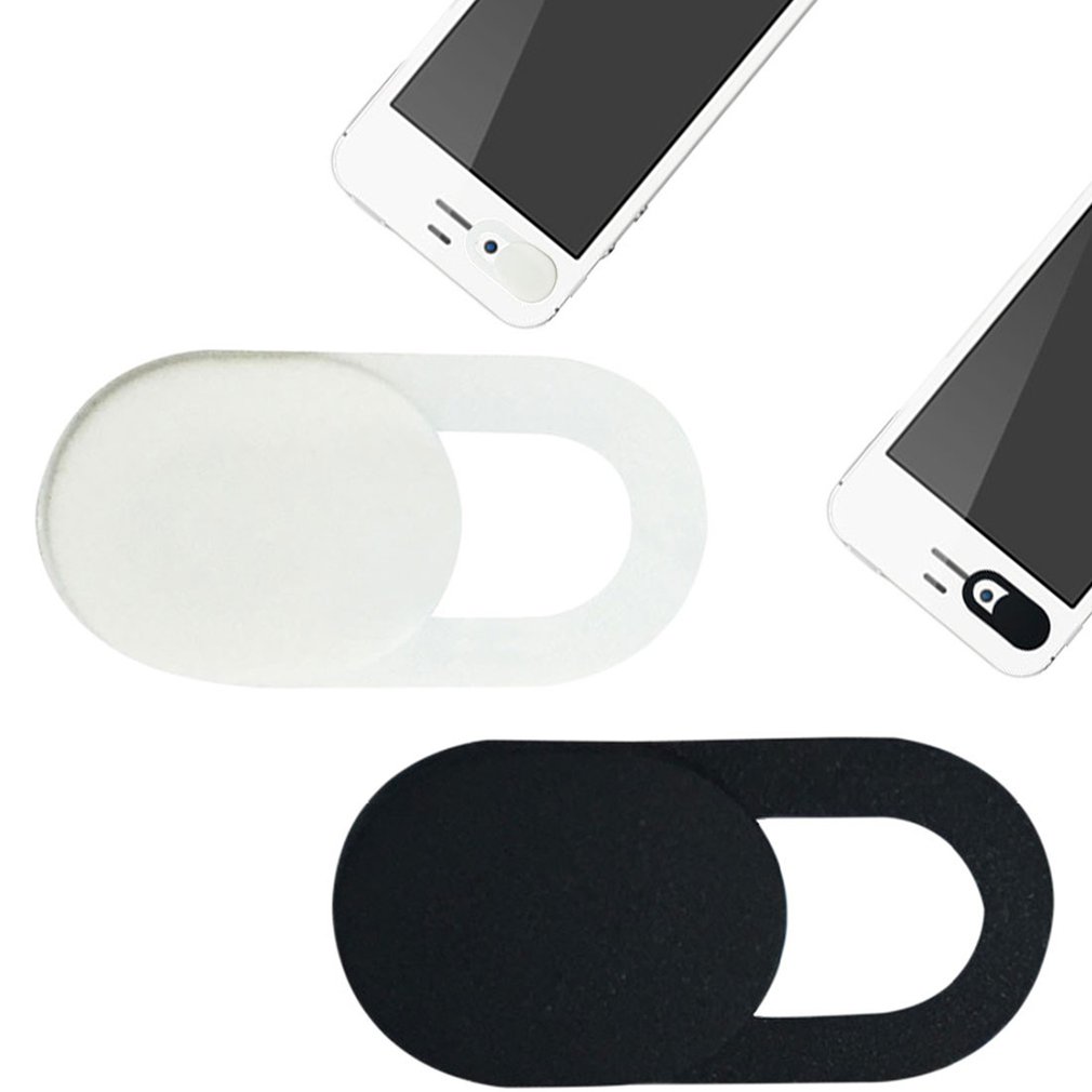 3pcs Black Plastic Webcam Cove - огляд і ціна Photography Zooming