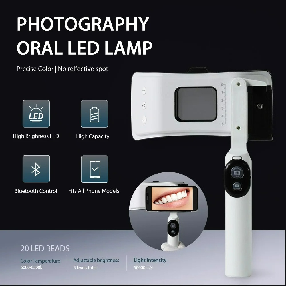Dental Photography Light Phone - огляд і ціна Photography Dental