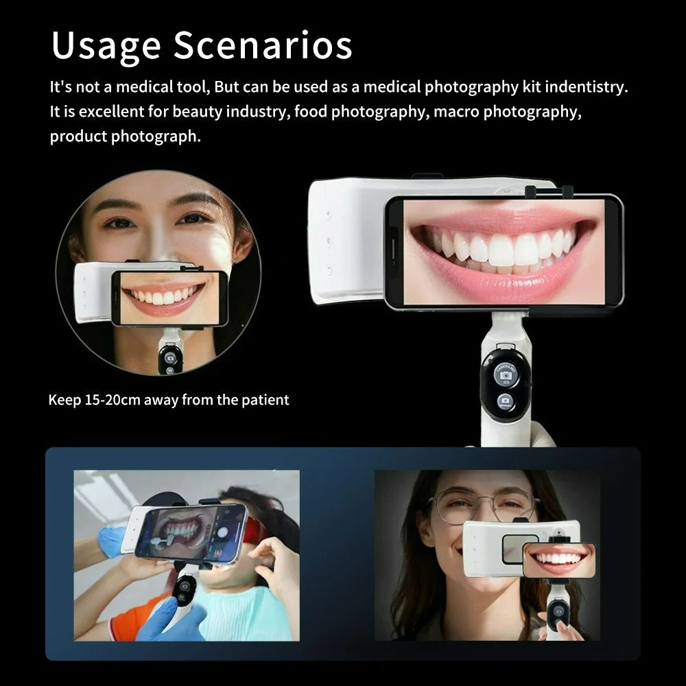 Dental Photography Light Phone - огляд і ціна Photography Dental