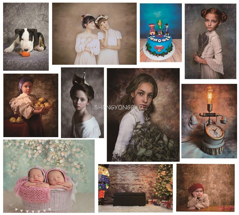 SHENGYONGBAO Backdrops Modern  - огляд і ціна Photography Yearbook