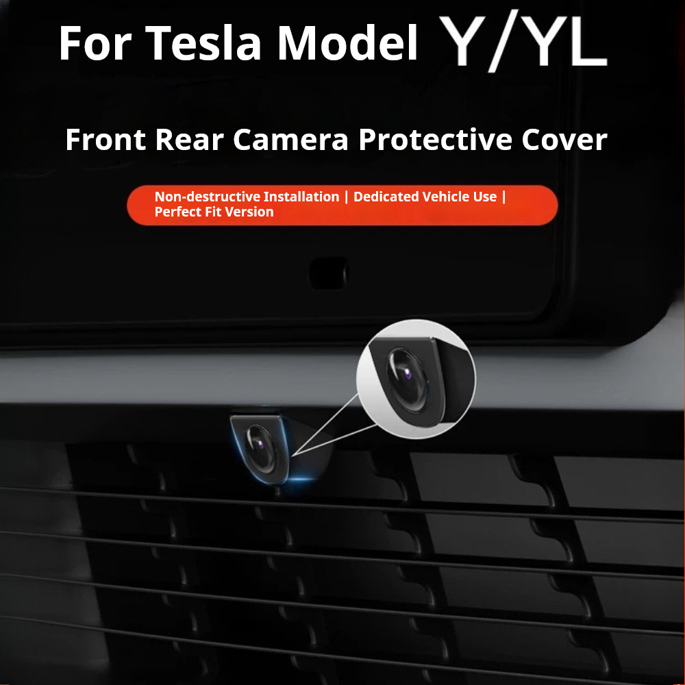 For Tesla Model Y Juniper Mode - огляд і ціна Camera Rain Cover