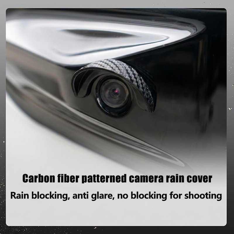 Universal Adhesive Backup Came - огляд і ціна Camera Rain Cover