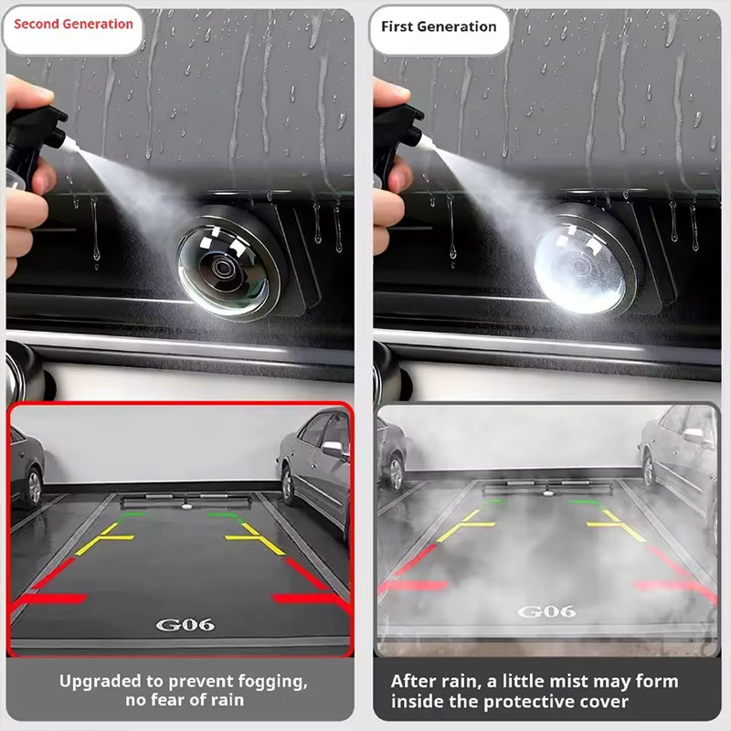 For Land Rover Defender Velar  - огляд і ціна Camera Rain Cover