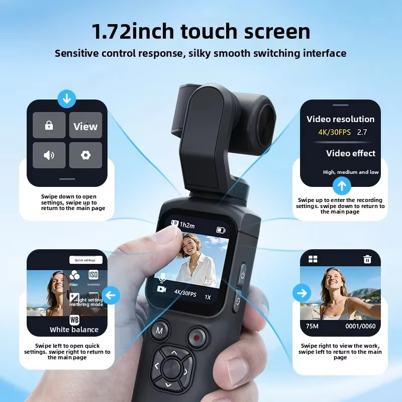 4K Live Streaming Camera Pocke - огляд і ціна Photography Zooming