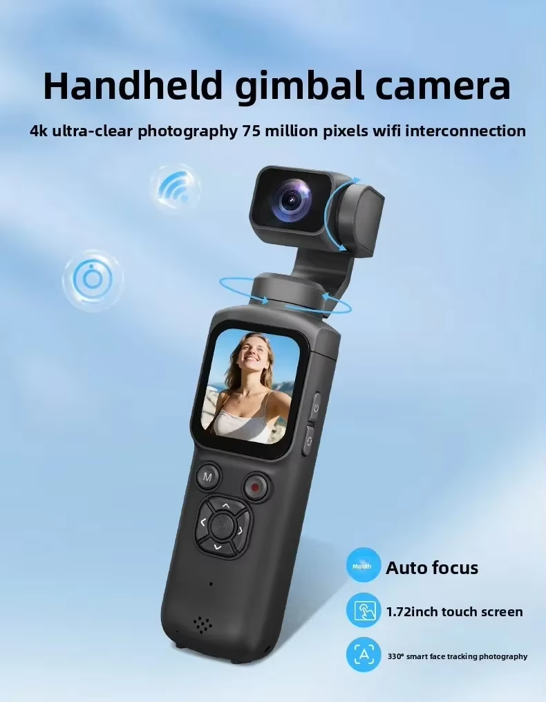 4K Live Streaming Camera Pocke - огляд і ціна Photography Zooming