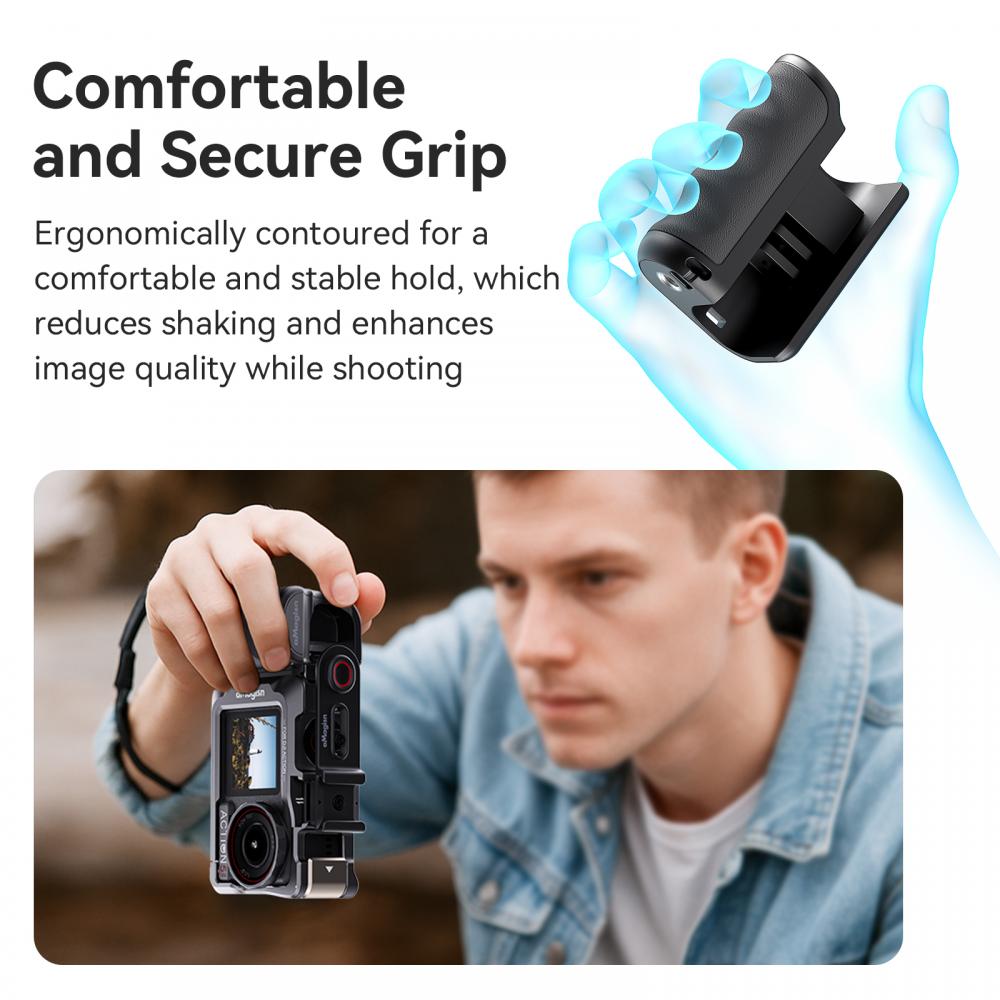 Street Photography Handle Grip - огляд і ціна Photography Grip Insta360 X5