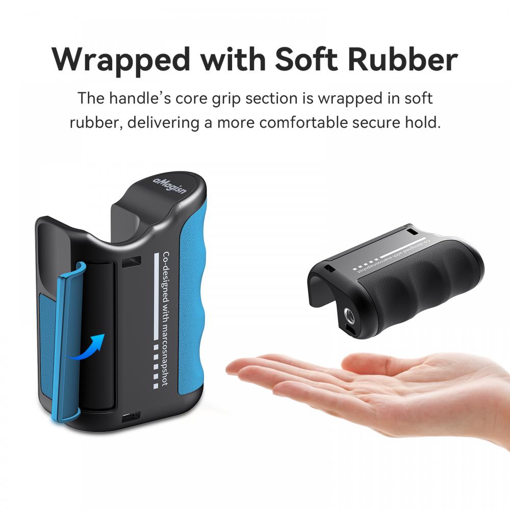 Street Photography Handle Grip - огляд і ціна Photography Grip Insta360 X5