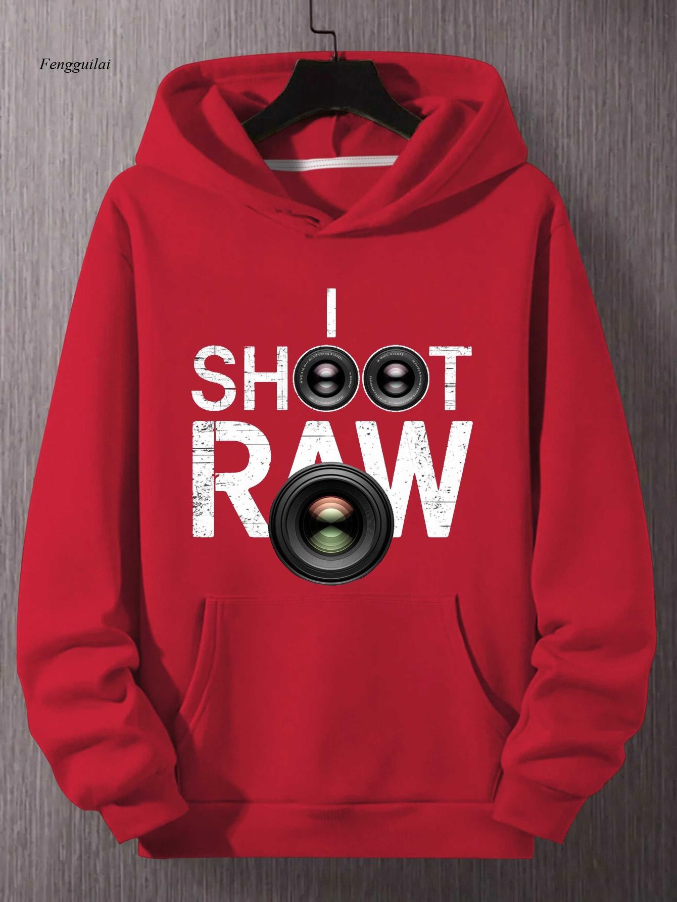 Shoot Raw Photography Hoodie - - огляд і ціна Photography Graphic Design
