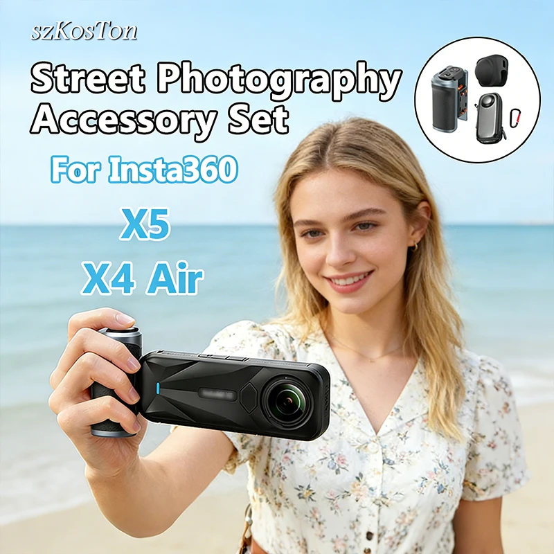 For Insta360 X5 X4 Air Photogr - огляд і ціна Photography Grip Insta360 X5