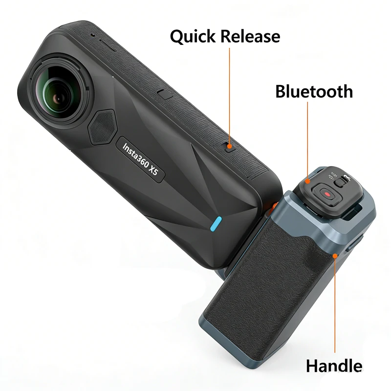 For Insta360 X5 X4 Air Photogr - огляд і ціна Photography Grip Insta360 X5