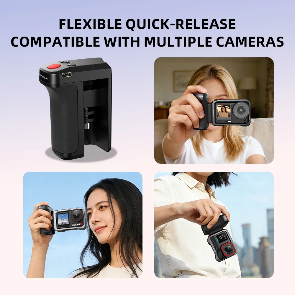 Bluetooth Control Street Grip  - огляд і ціна Photography Grip Insta360 X5