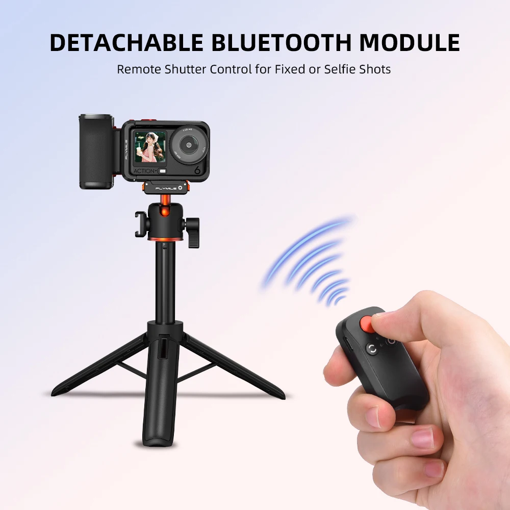 Bluetooth Control Street Grip  - огляд і ціна Photography Grip Insta360 X5