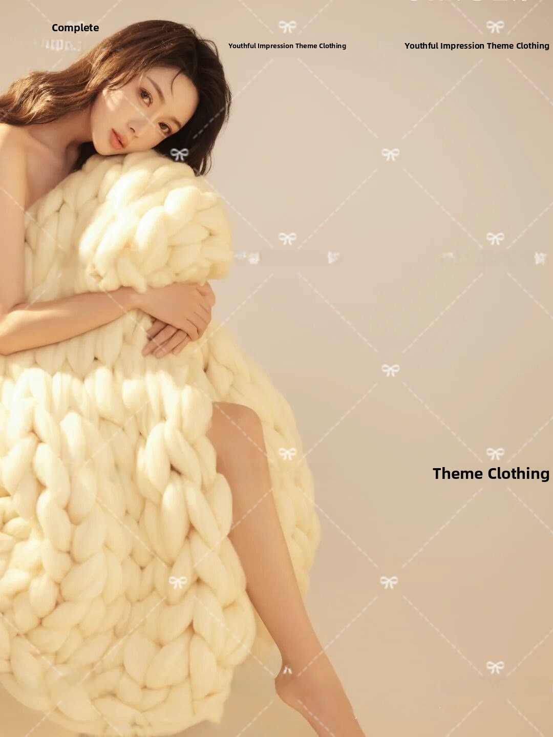 Lush Style Korean Lazy Blanket - огляд і ціна Photography Young
