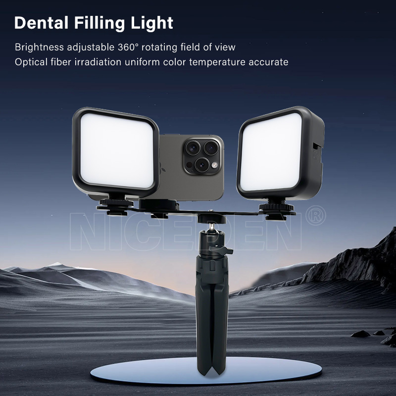 Niceden Dental portable Flash  - огляд і ціна Photography Dental