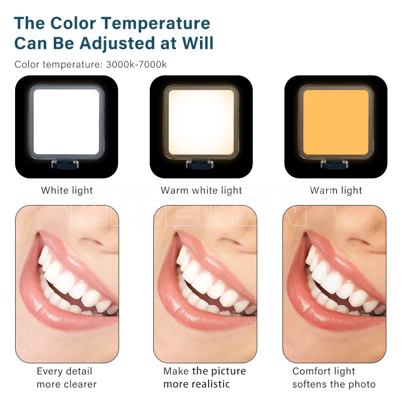Niceden Dental portable Flash  - огляд і ціна Photography Dental