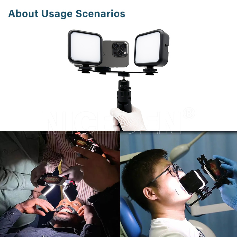 Niceden Dental portable Flash  - огляд і ціна Photography Dental