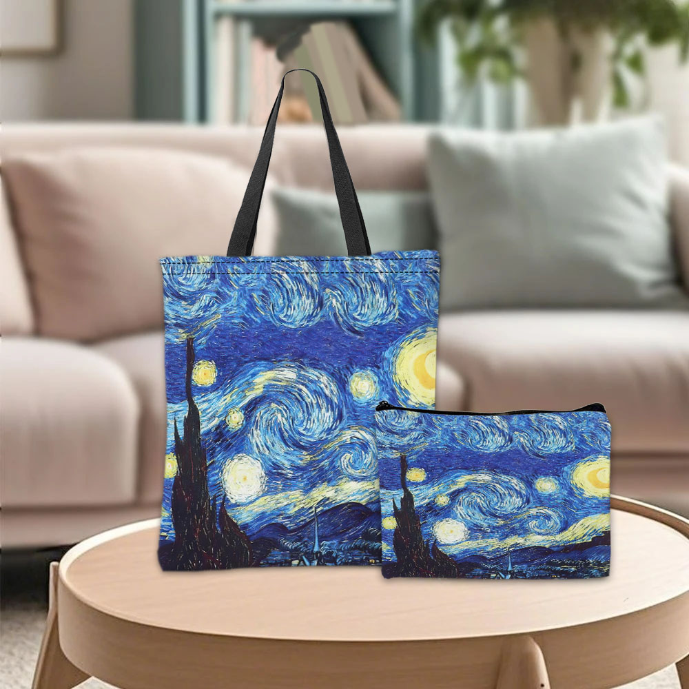 Van Gogh Series Tote Bag Cosme - огляд і ціна Photography Art