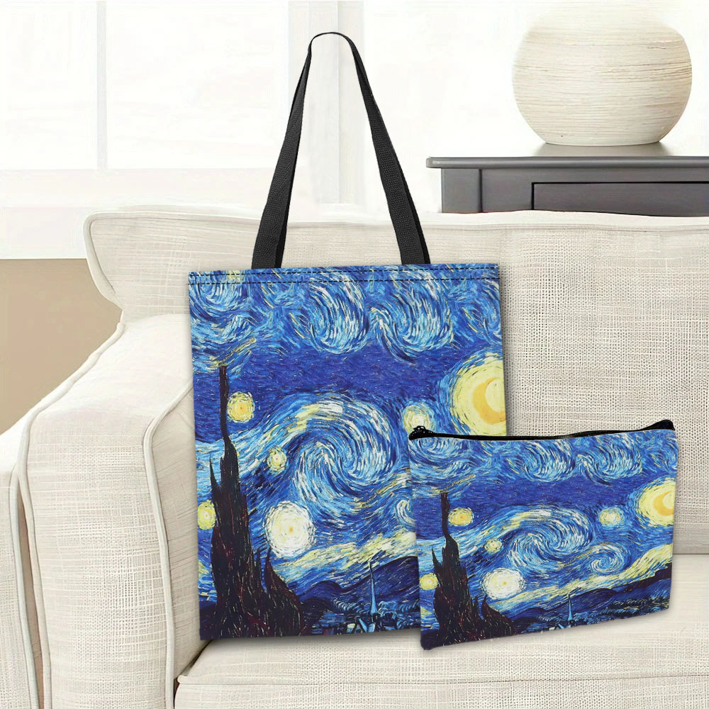 Van Gogh Series Tote Bag Cosme - огляд і ціна Photography Art