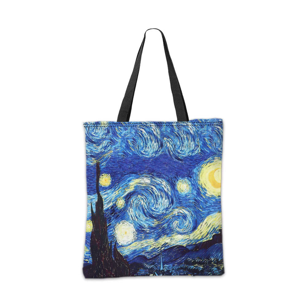 Van Gogh Series Tote Bag Cosme - огляд і ціна Photography Art