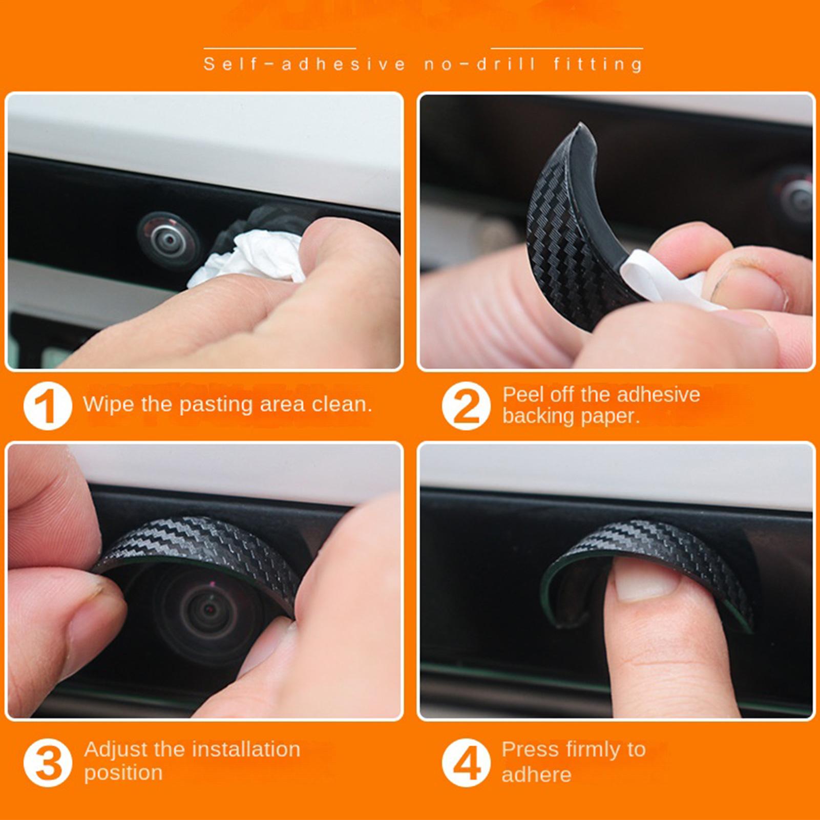 Backup Camera Rain Shield Self - огляд і ціна Camera Rain Cover
