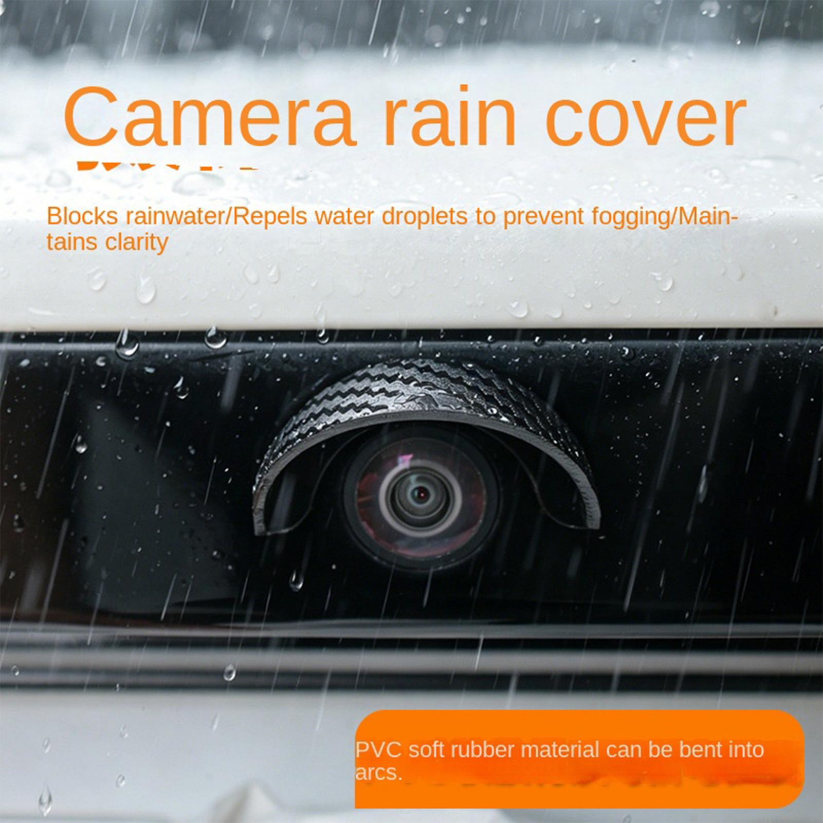 Backup Camera Rain Shield Self - огляд і ціна Camera Rain Cover