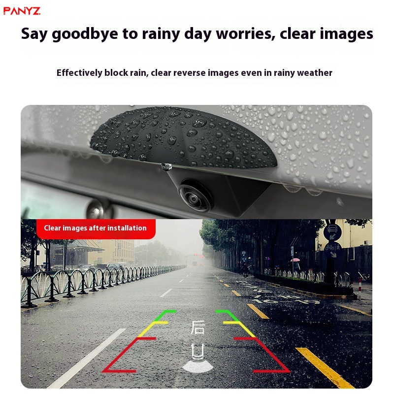 For BYD Dolphin QinL Seagull S - огляд і ціна Camera Rain Cover