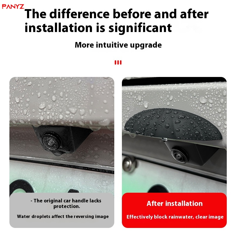 For BYD Dolphin QinL Seagull S - огляд і ціна Camera Rain Cover