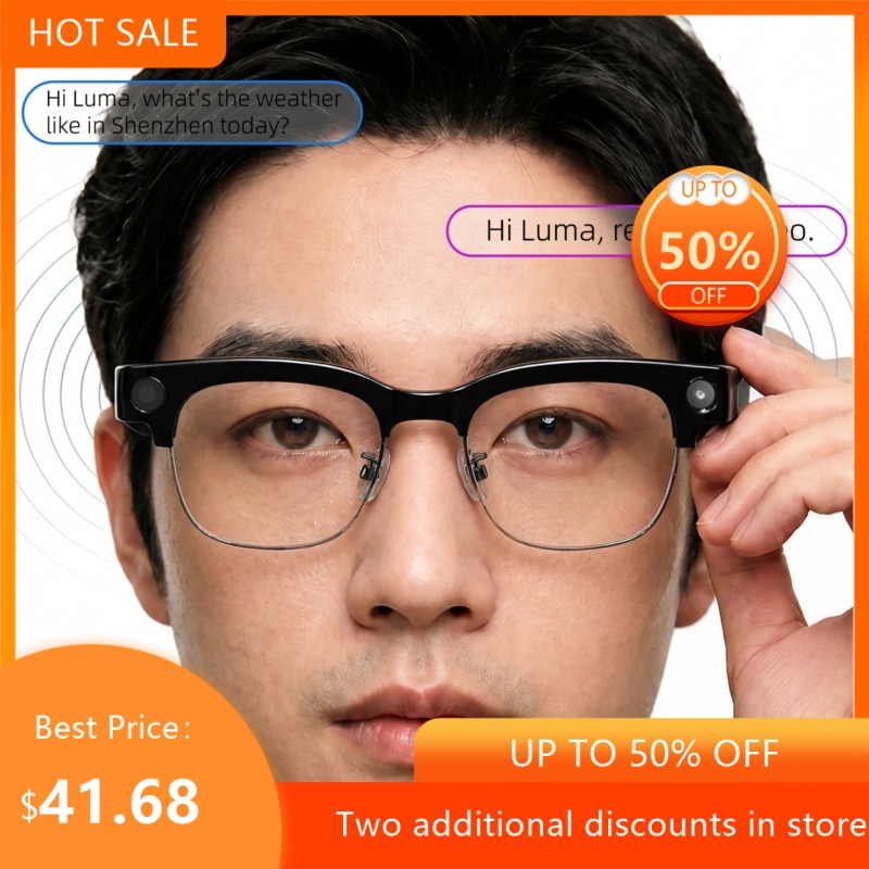 Half Frame Smart Glasses With  - огляд і ціна Photography Translate