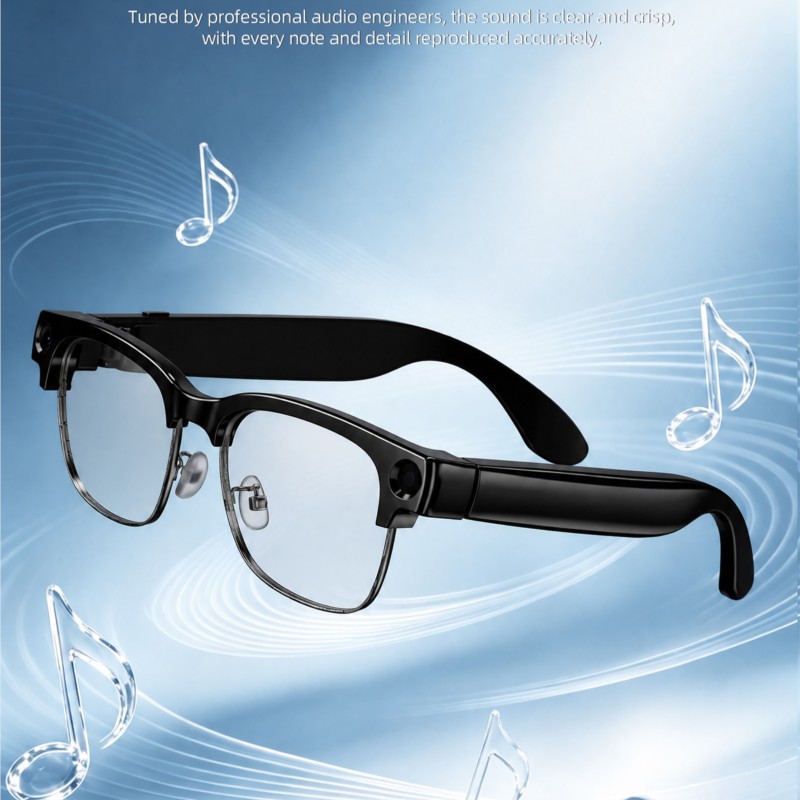 Half Frame Smart Glasses With  - огляд і ціна Photography Translate