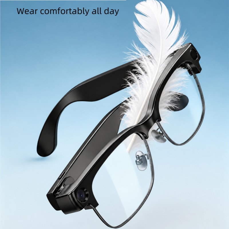 Half Frame Smart Glasses With  - огляд і ціна Photography Translate
