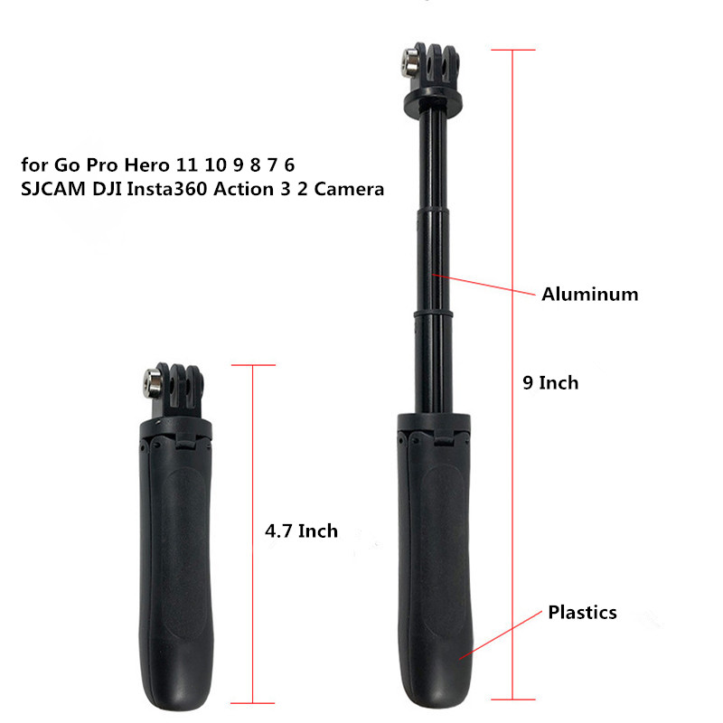 Mini Selfie Stick Shorty Tripo - огляд і ціна Photography Grip Insta360 X5