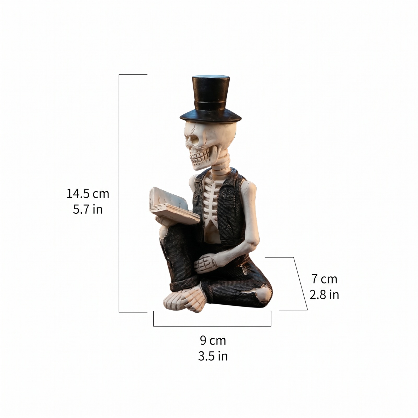  Halloween-themed Figurine Sk - огляд і ціна Photography Yearbook