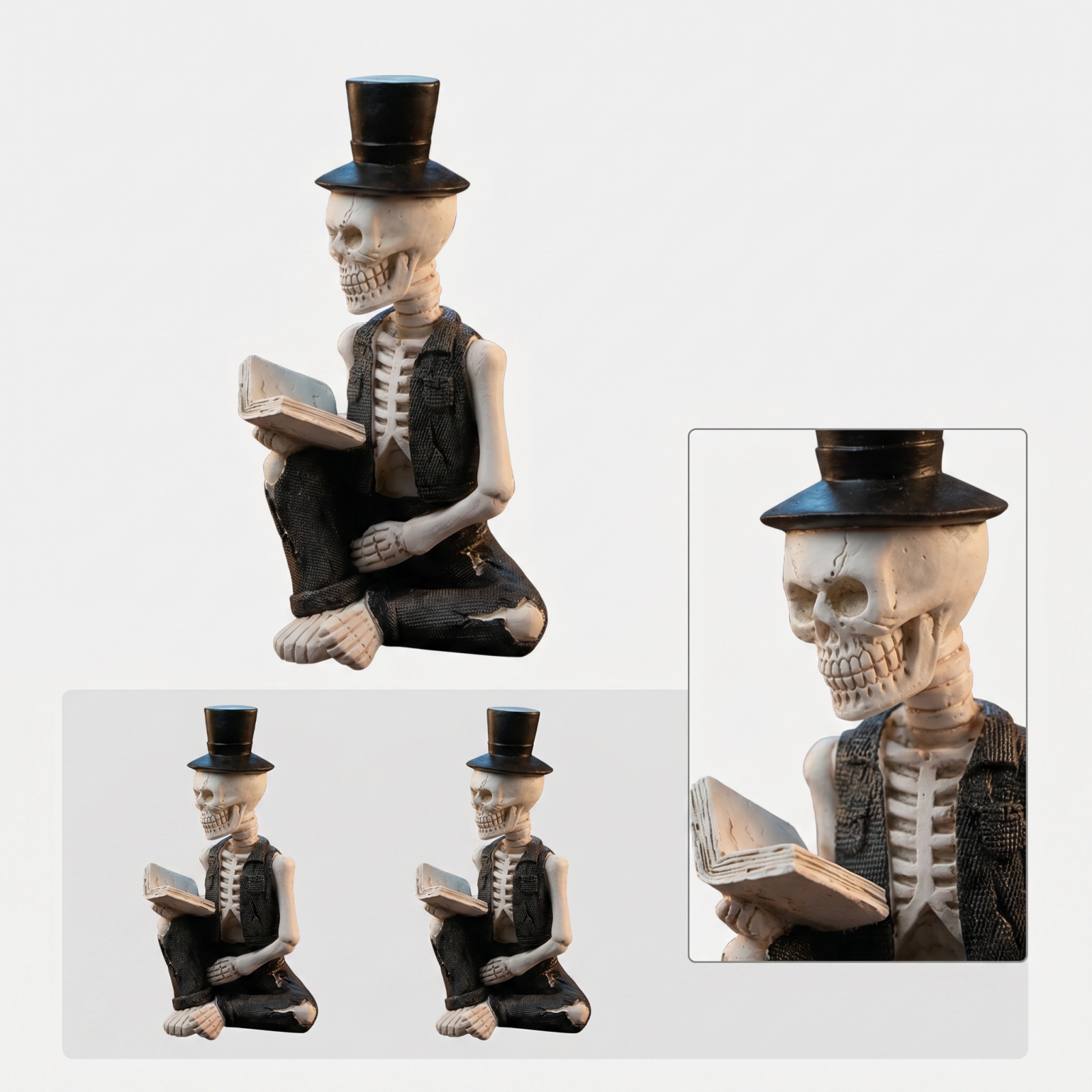  Halloween-themed Figurine Sk - огляд і ціна Photography Yearbook