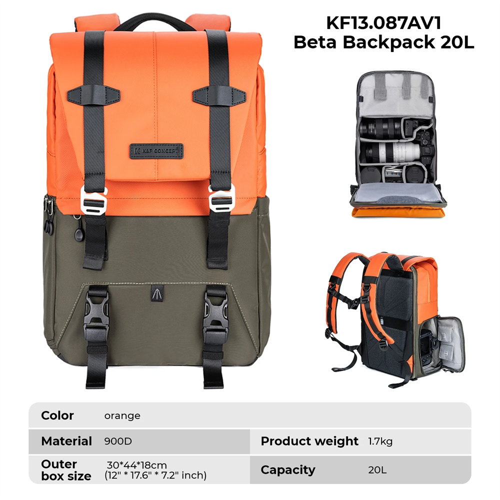 K&F CONCEPT Camera Backpack Tr - огляд і ціна Camera Rain Cover