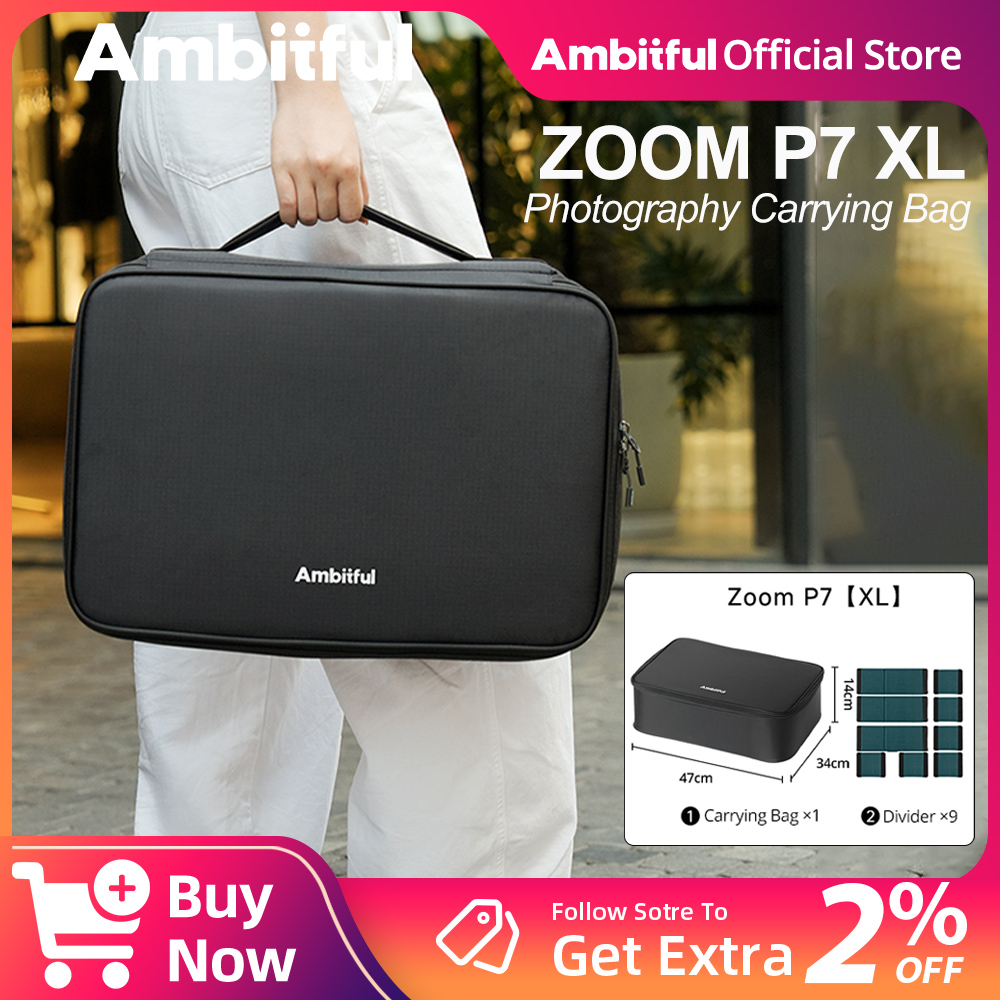 Ambitful ZOOM P7II XL Photogra - огляд і ціна Photography Zooming