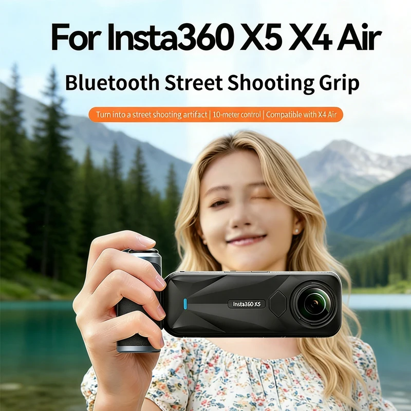 For Insta360 X5 X4 Air Photogr - огляд і ціна Photography Grip Insta360 X5