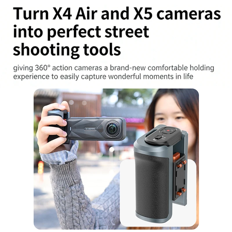 For Insta360 X5 X4 Air Photogr - огляд і ціна Photography Grip Insta360 X5