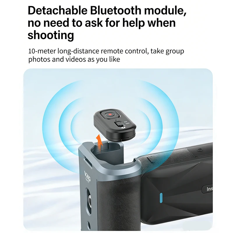 For Insta360 X5 X4 Air Photogr - огляд і ціна Photography Grip Insta360 X5