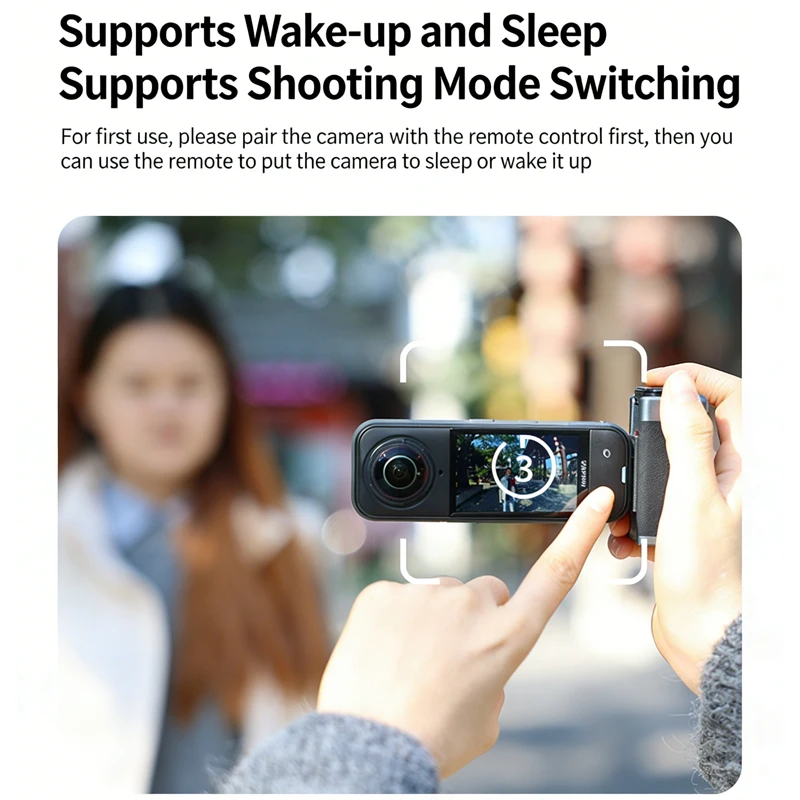 For Insta360 X5 X4 Air Photogr - огляд і ціна Photography Grip Insta360 X5