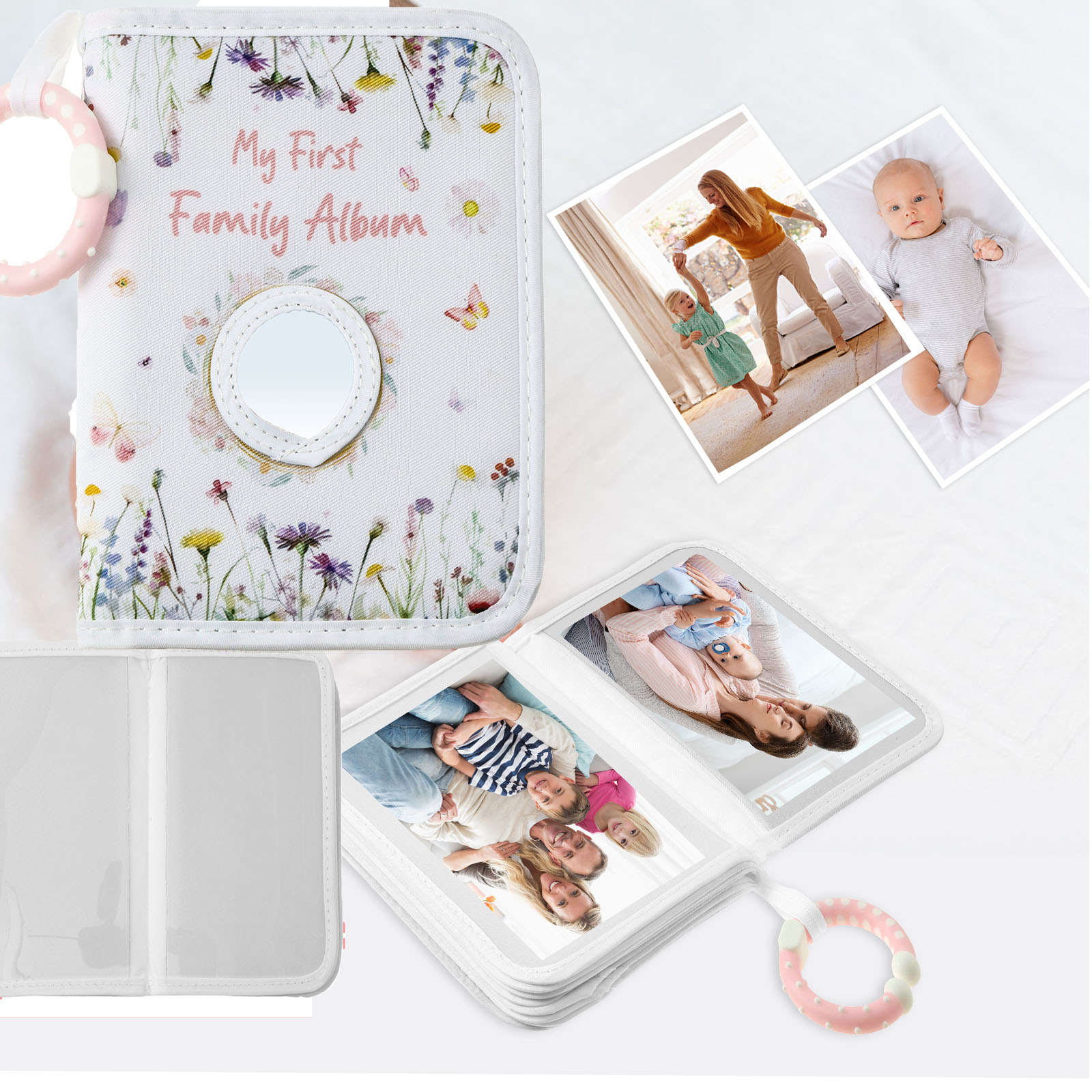 Baby Photo Album First Year Ba - огляд і ціна Photography Yearbook