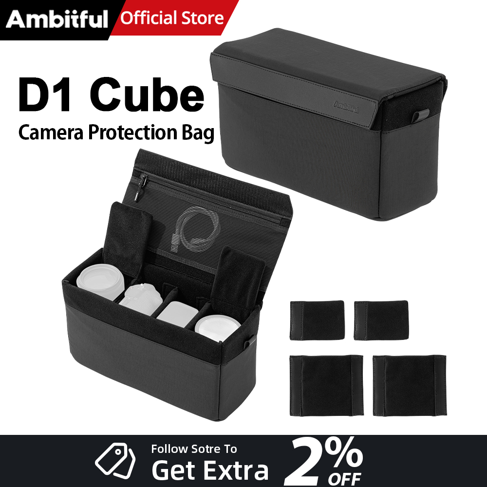 AMBITFUL D1 Cube Waterproof DS - огляд і ціна Camera Rain Cover