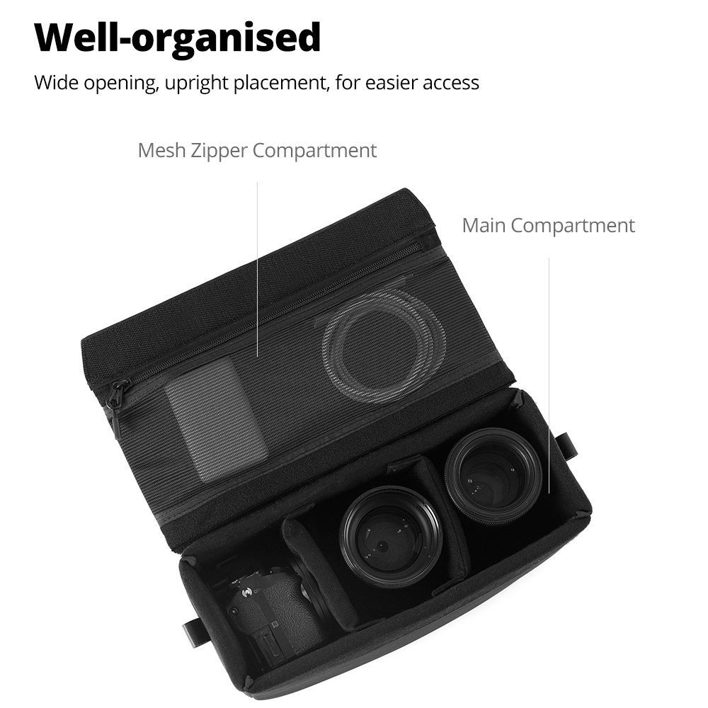 AMBITFUL D1 Cube Waterproof DS - огляд і ціна Camera Rain Cover