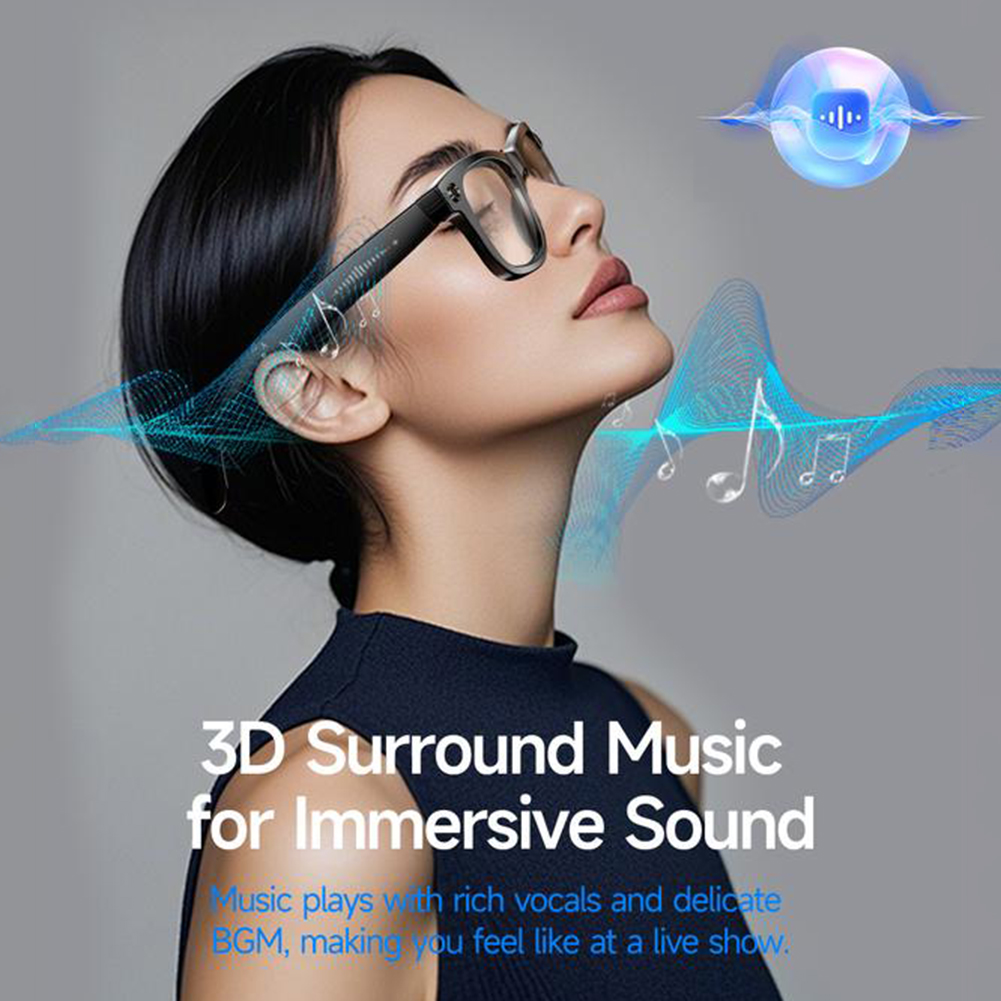 Smart AI Camera Glasses with 8 - огляд і ціна Photography Translate