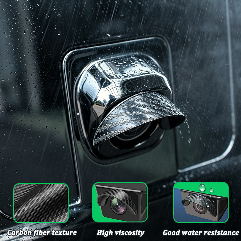 Self-adhesive Car Reversing Ca - огляд і ціна Camera Rain Cover